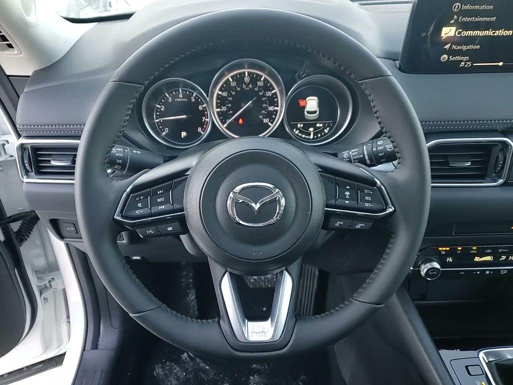 new 2025 Mazda CX-5 car, priced at $32,023