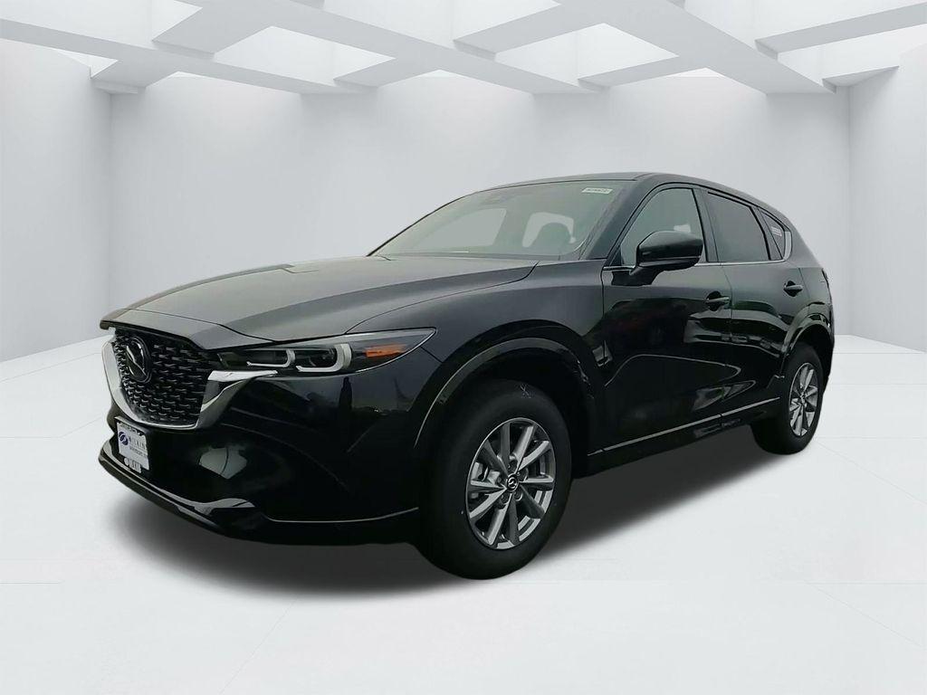new 2025 Mazda CX-5 car, priced at $30,240