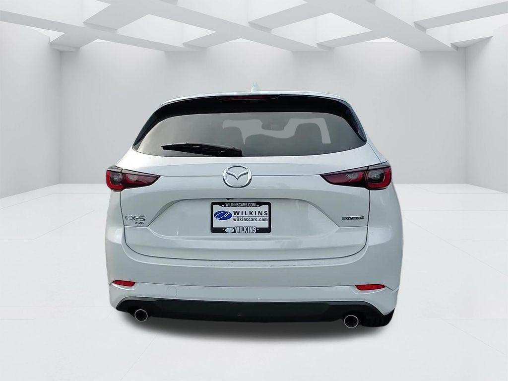 new 2025 Mazda CX-5 car, priced at $30,766