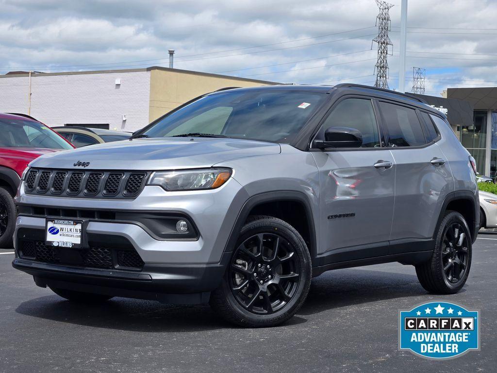 used 2023 Jeep Compass car, priced at $21,900