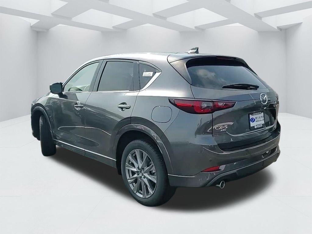 new 2025 Mazda CX-5 car, priced at $34,236