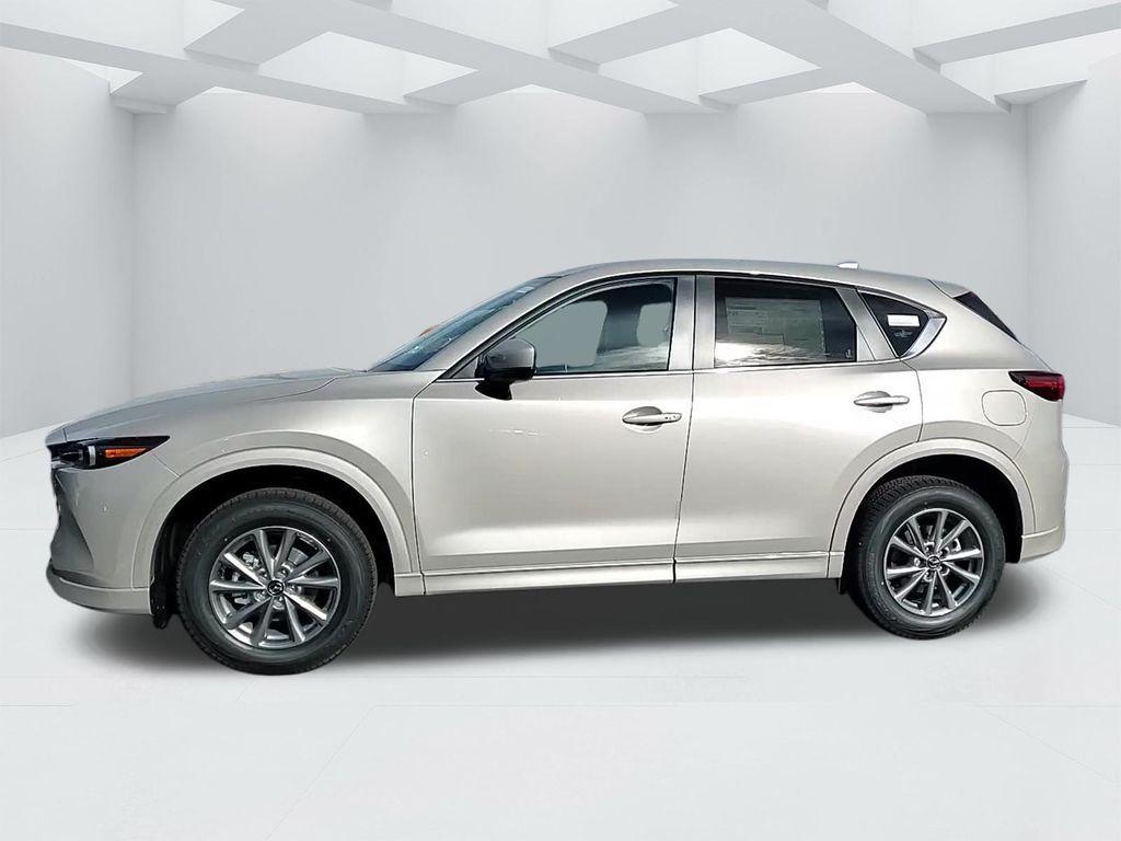 new 2025 Mazda CX-5 car, priced at $30,296