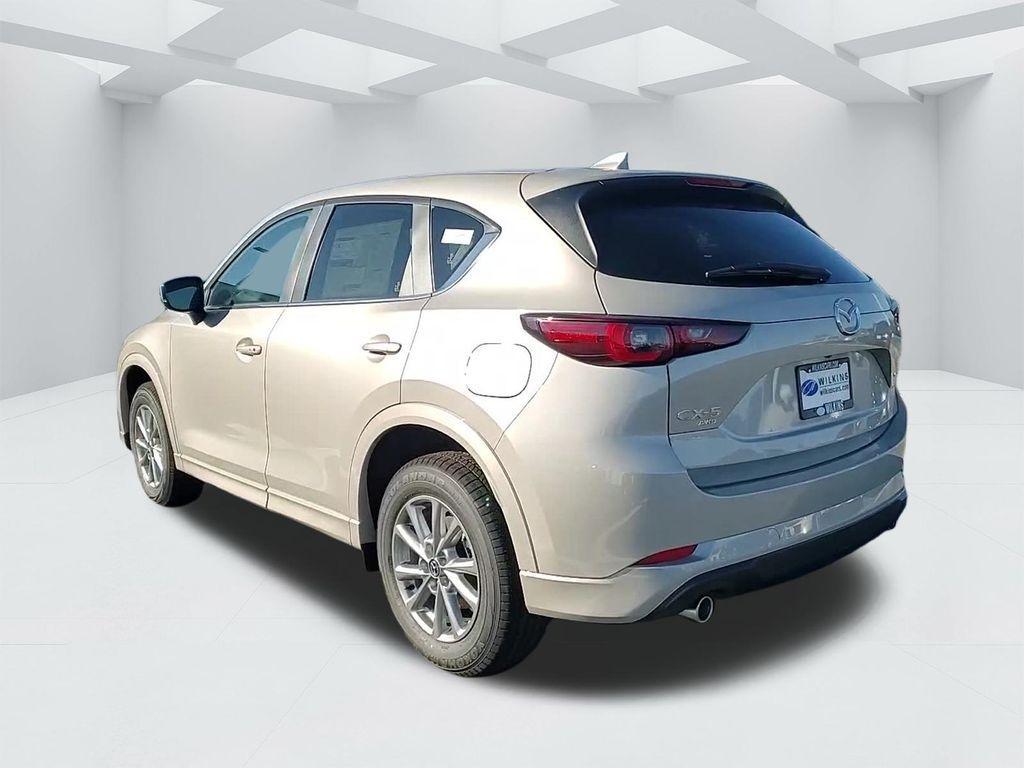 new 2025 Mazda CX-5 car, priced at $30,236