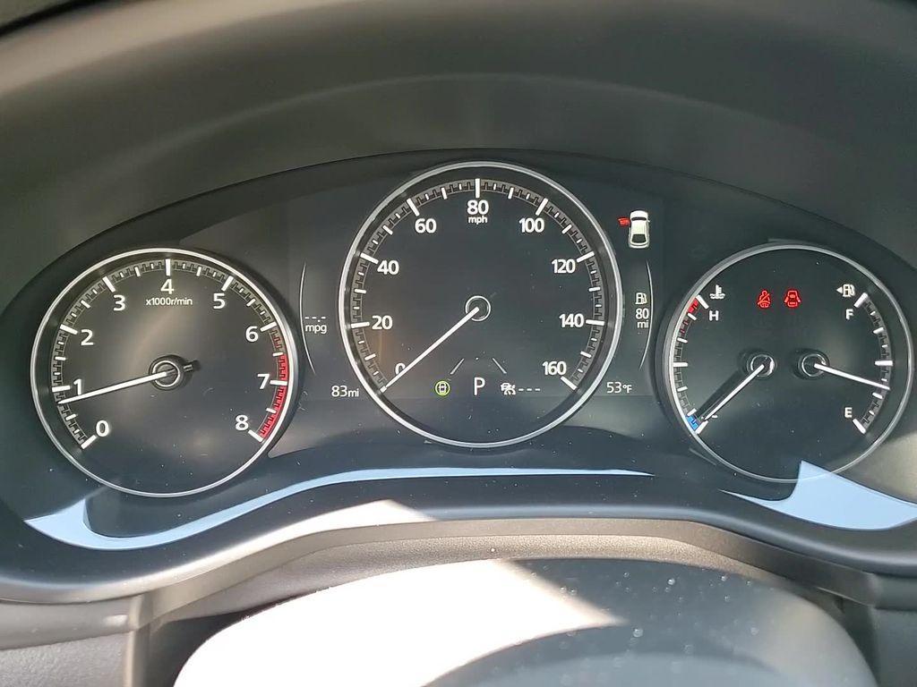 new 2026 Mazda Mazda3 car, priced at $26,483