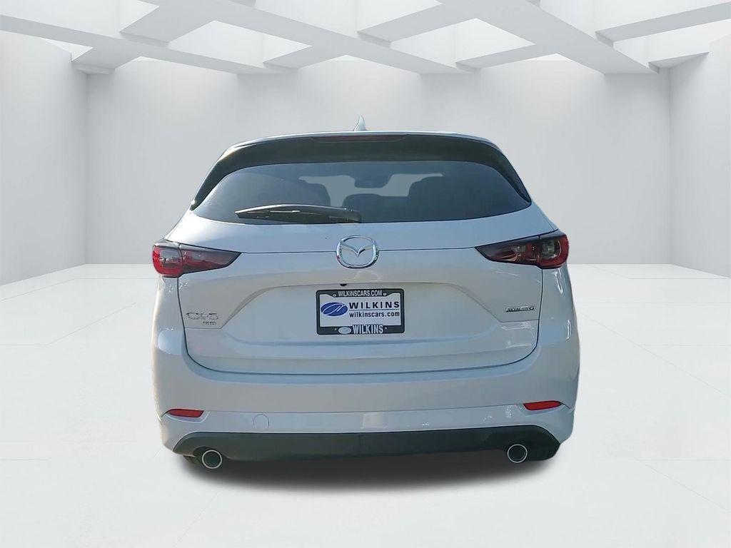 new 2025 Mazda CX-5 car, priced at $29,028