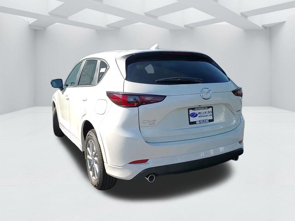 new 2025 Mazda CX-5 car, priced at $29,028