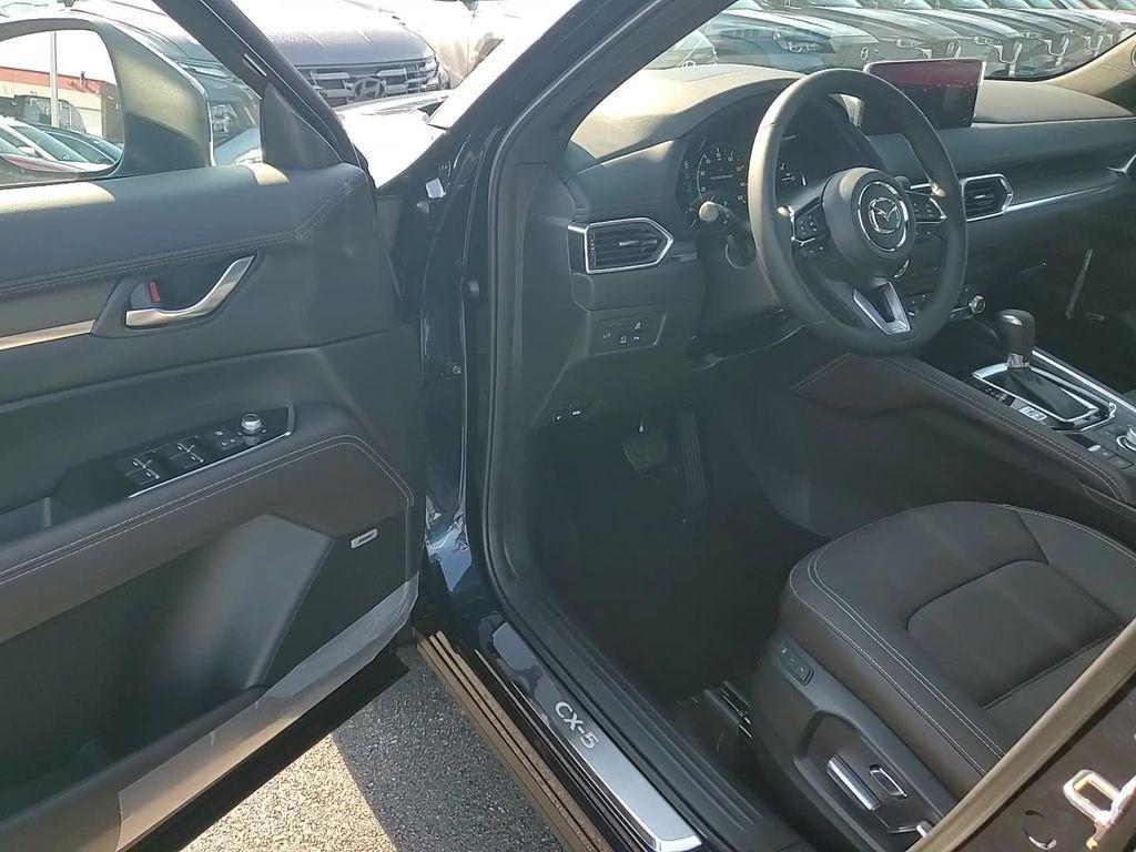 new 2025 Mazda CX-5 car, priced at $39,979