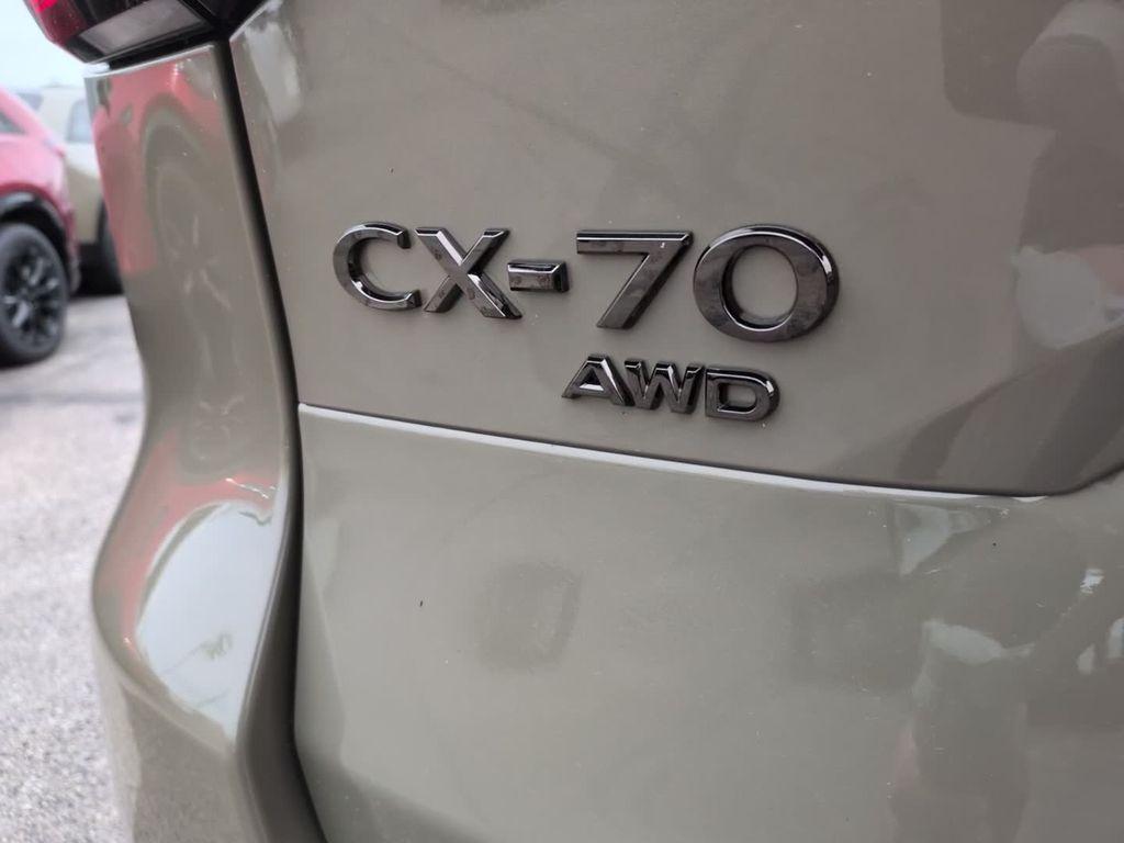 new 2026 Mazda CX-70 car, priced at $41,580