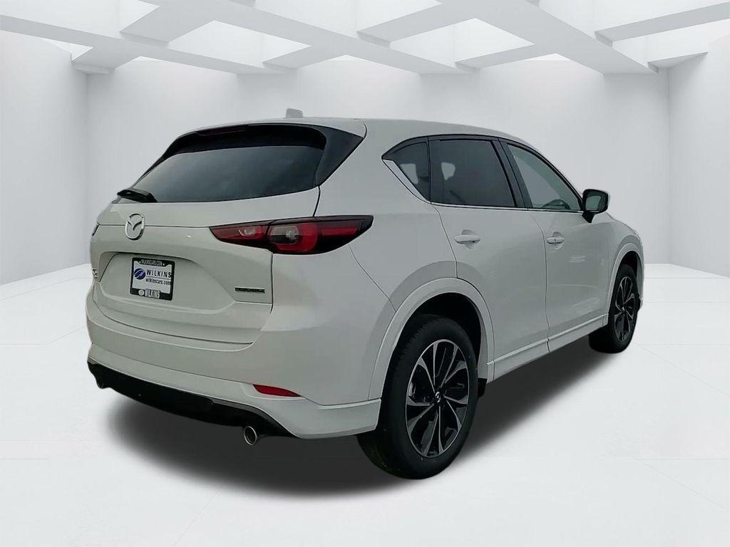 new 2025 Mazda CX-5 car, priced at $31,711