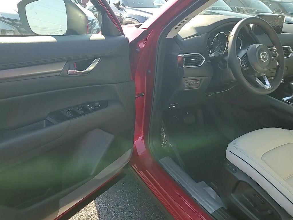 new 2025 Mazda CX-5 car, priced at $29,930