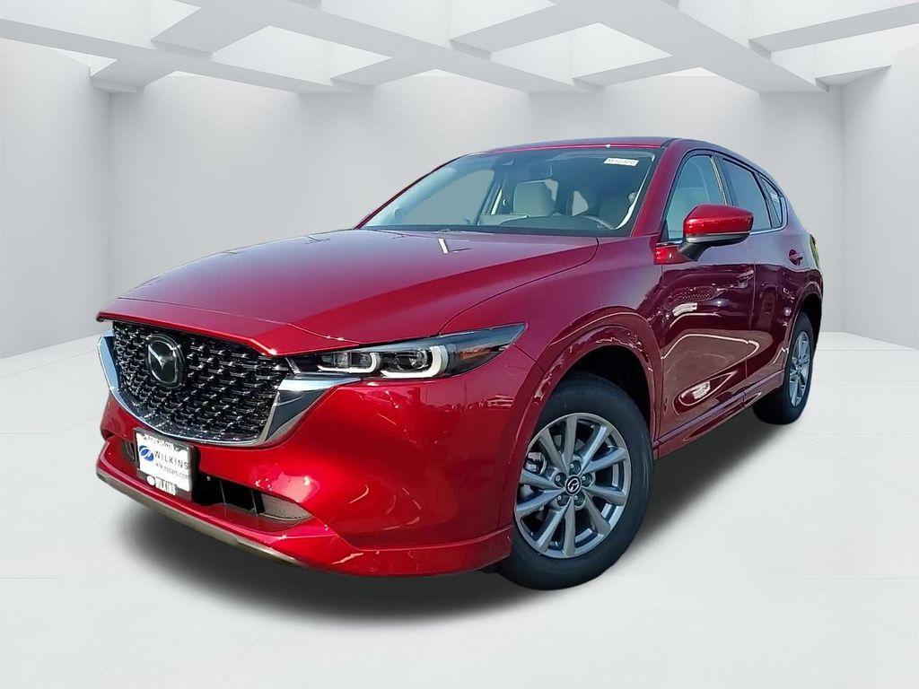 new 2025 Mazda CX-5 car, priced at $29,930