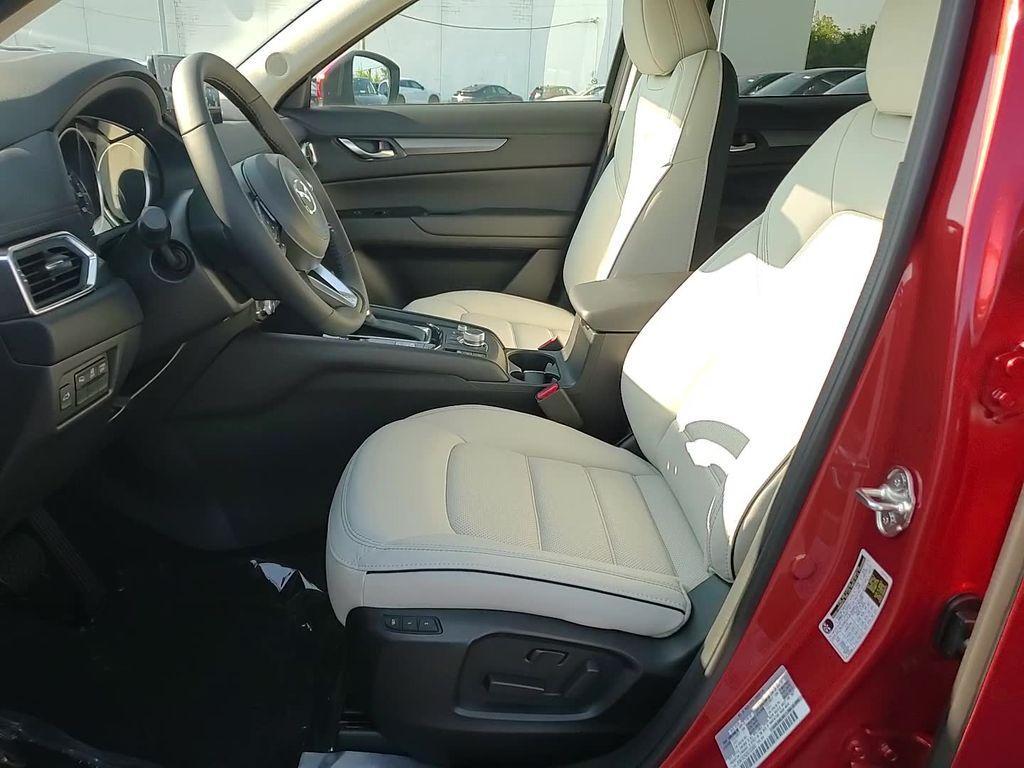 new 2025 Mazda CX-5 car, priced at $29,930