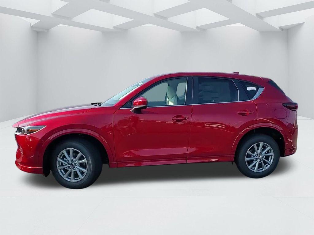 new 2025 Mazda CX-5 car, priced at $29,930