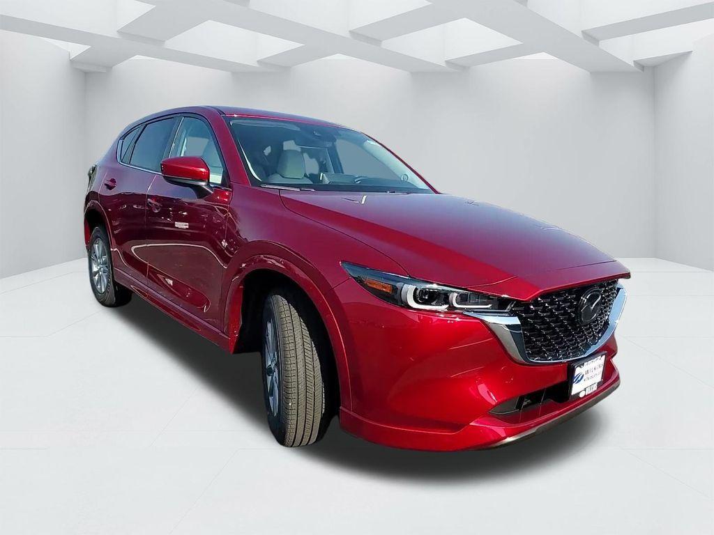 new 2025 Mazda CX-5 car, priced at $29,930