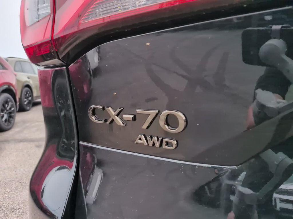 new 2026 Mazda CX-70 car, priced at $40,968