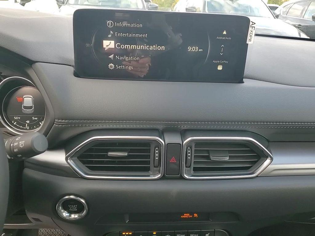 new 2025 Mazda CX-5 car, priced at $30,568