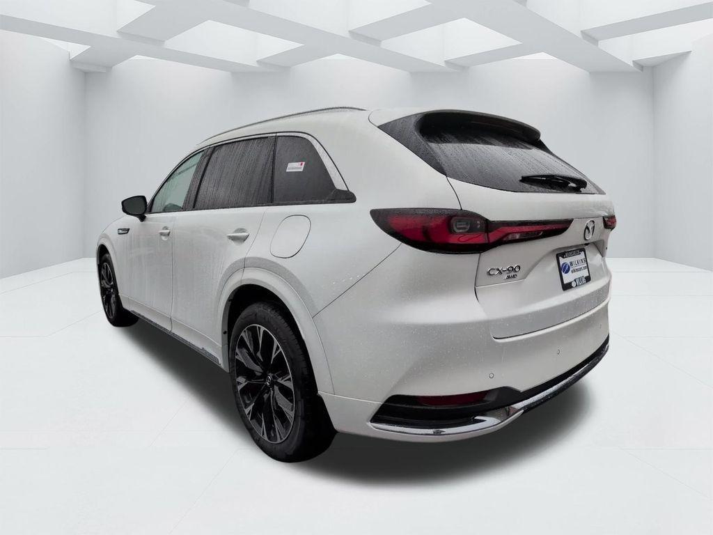 new 2026 Mazda CX-90 car, priced at $55,178