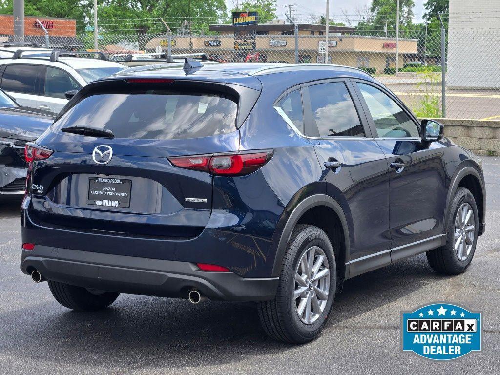 used 2023 Mazda CX-5 car, priced at $24,577