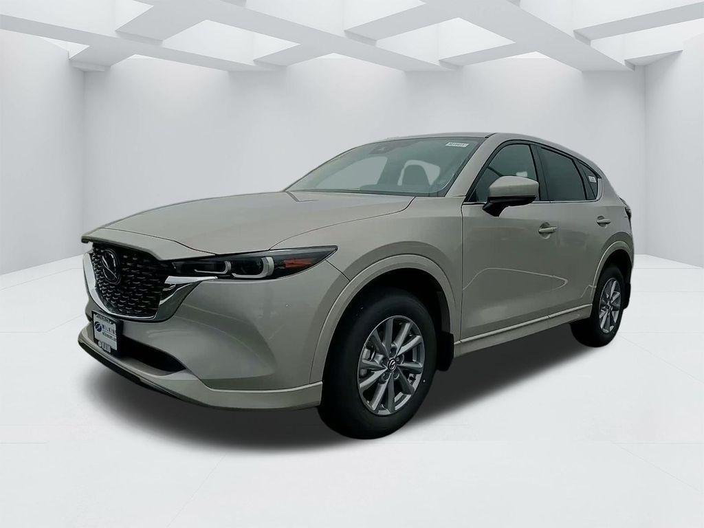 new 2025 Mazda CX-5 car, priced at $30,200