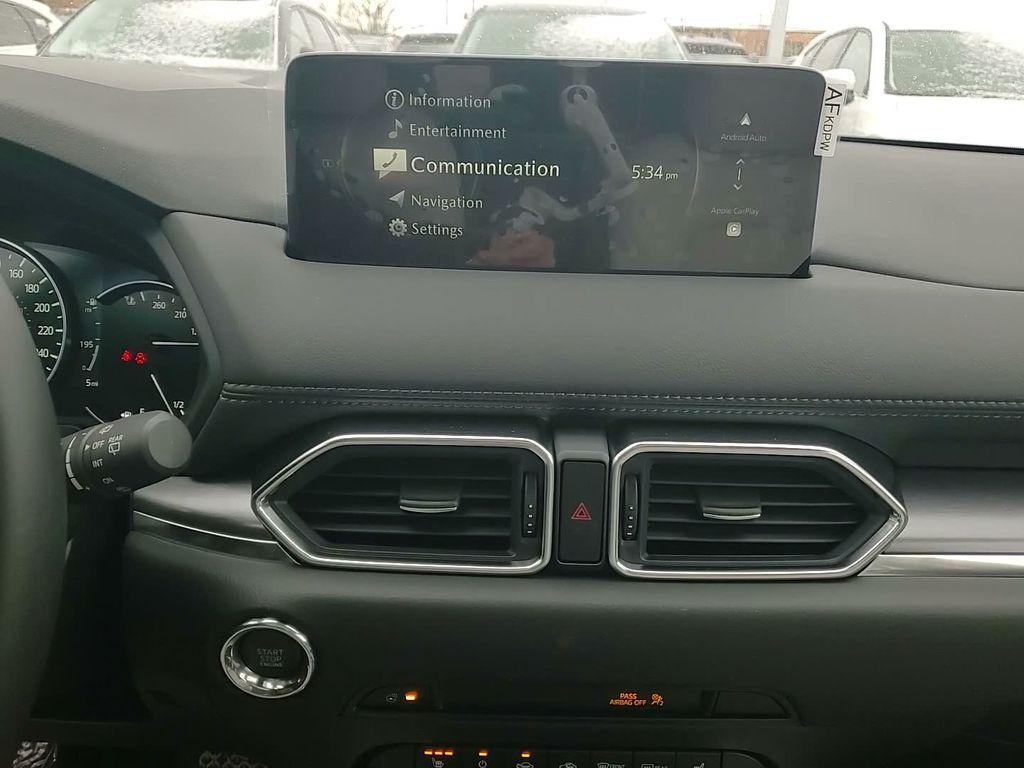 new 2025 Mazda CX-5 car, priced at $34,913