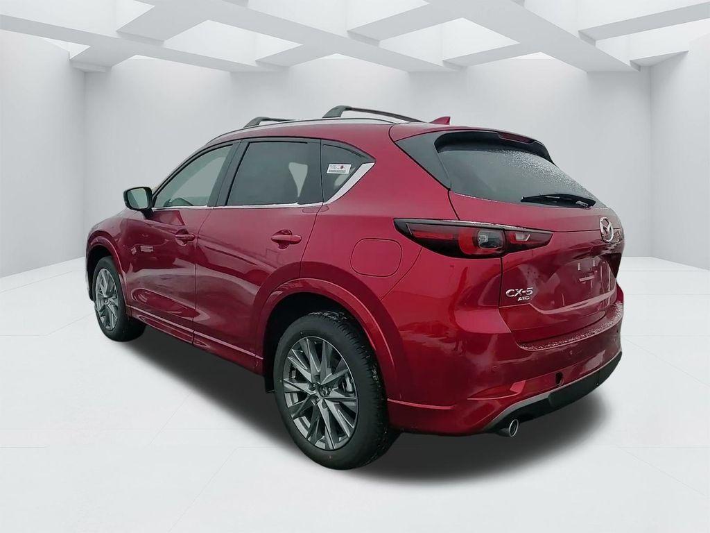 new 2025 Mazda CX-5 car, priced at $34,913