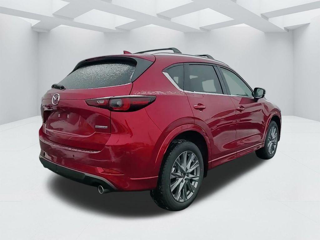 new 2025 Mazda CX-5 car, priced at $34,913