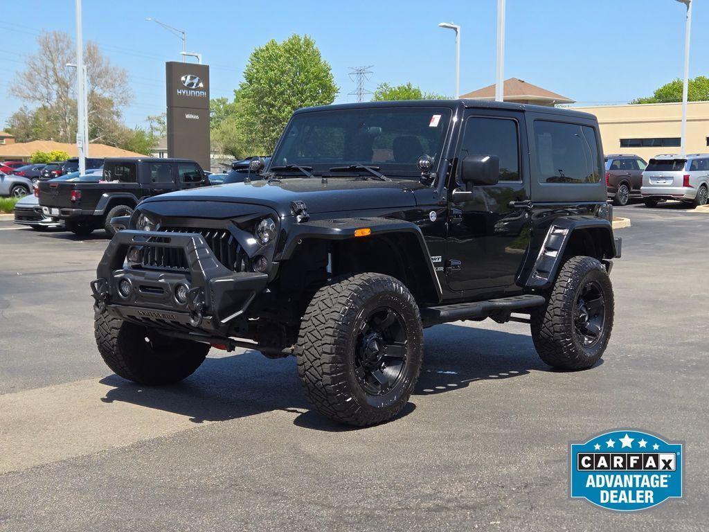 used 2014 Jeep Wrangler car, priced at $19,000