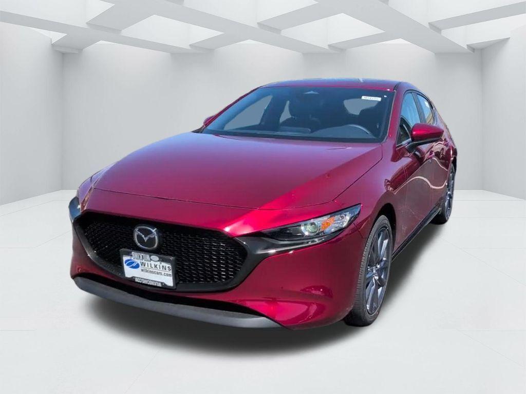 new 2026 Mazda Mazda3 car, priced at $27,252