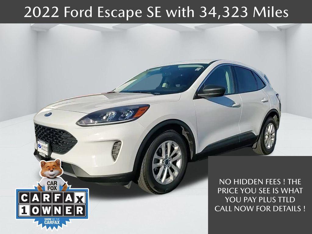 used 2022 Ford Escape car, priced at $17,500