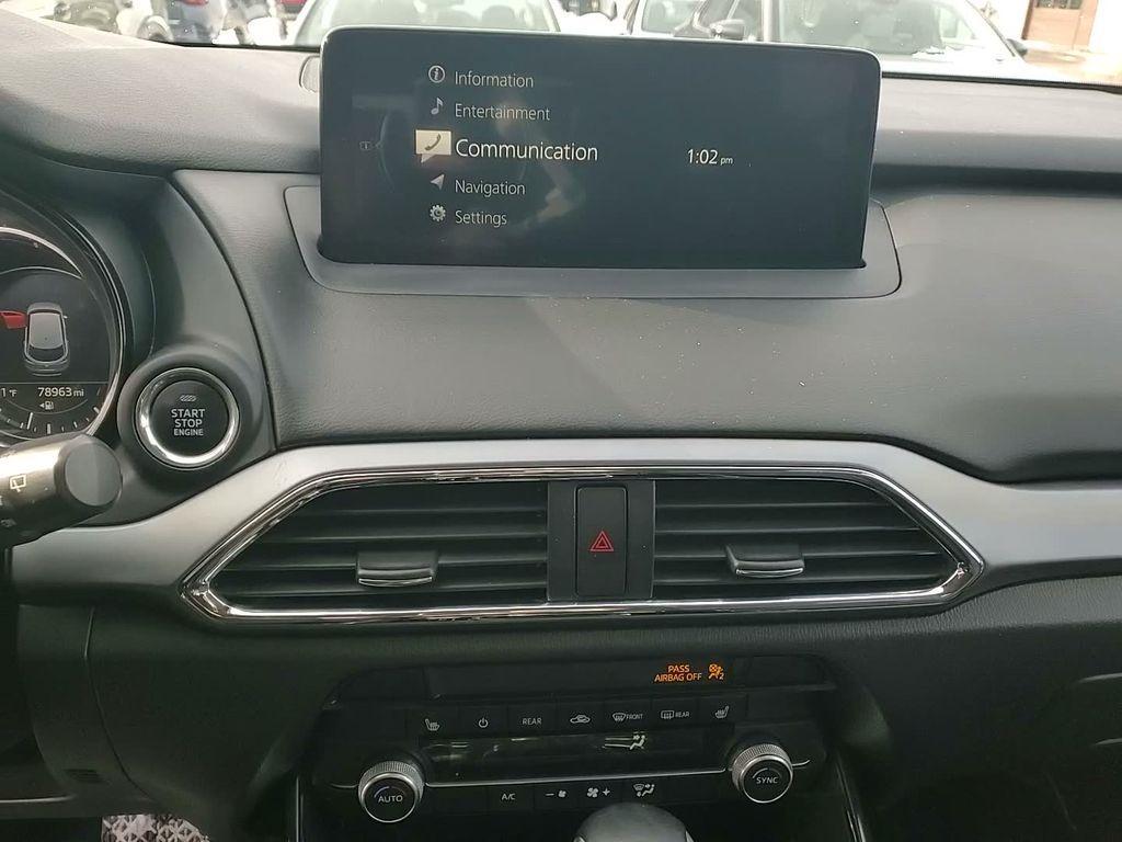 used 2021 Mazda CX-9 car, priced at $21,500