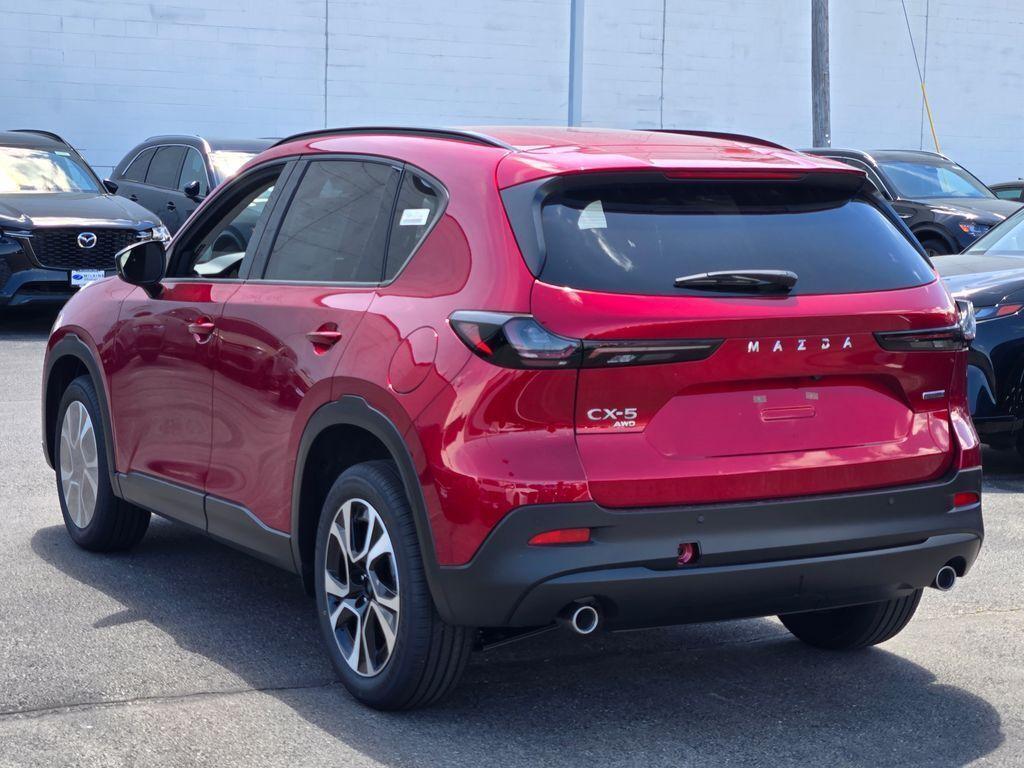 new 2026 Mazda CX-5 car, priced at $36,725
