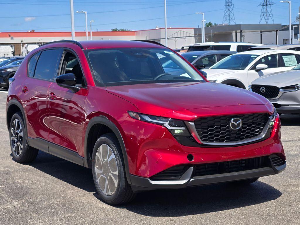 new 2026 Mazda CX-5 car, priced at $36,725
