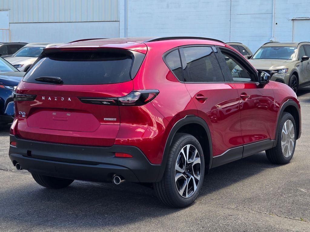 new 2026 Mazda CX-5 car, priced at $36,725