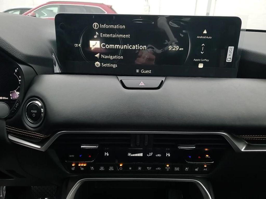 new 2026 Mazda CX-90 car, priced at $57,159