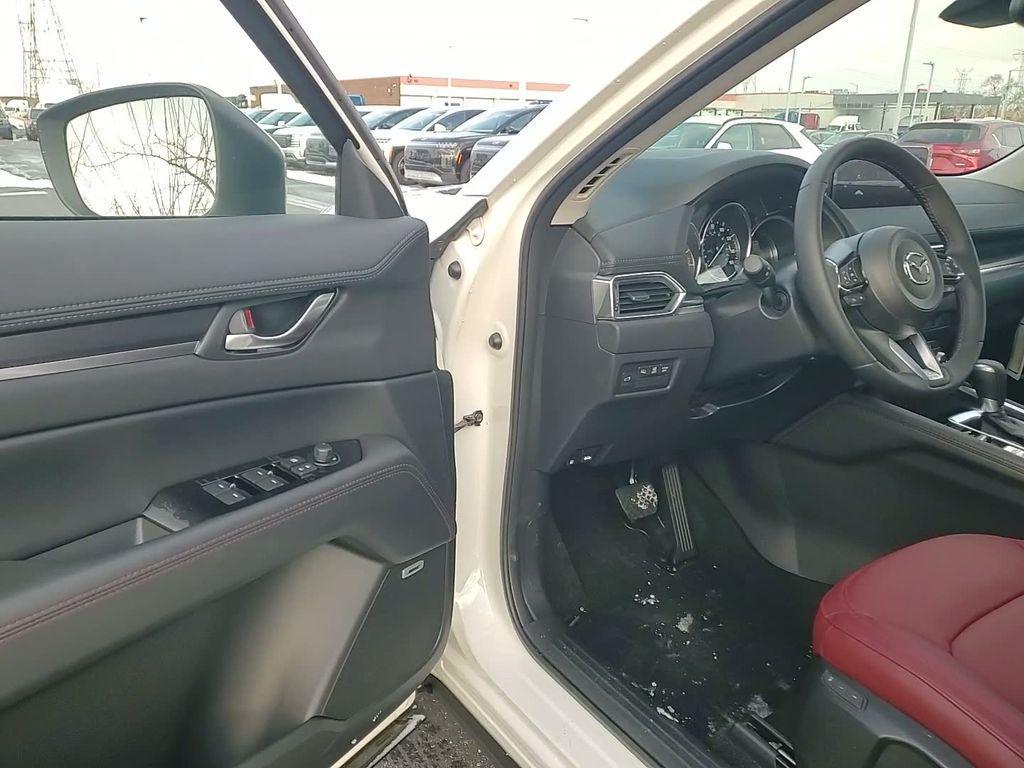 new 2025 Mazda CX-5 car, priced at $31,218