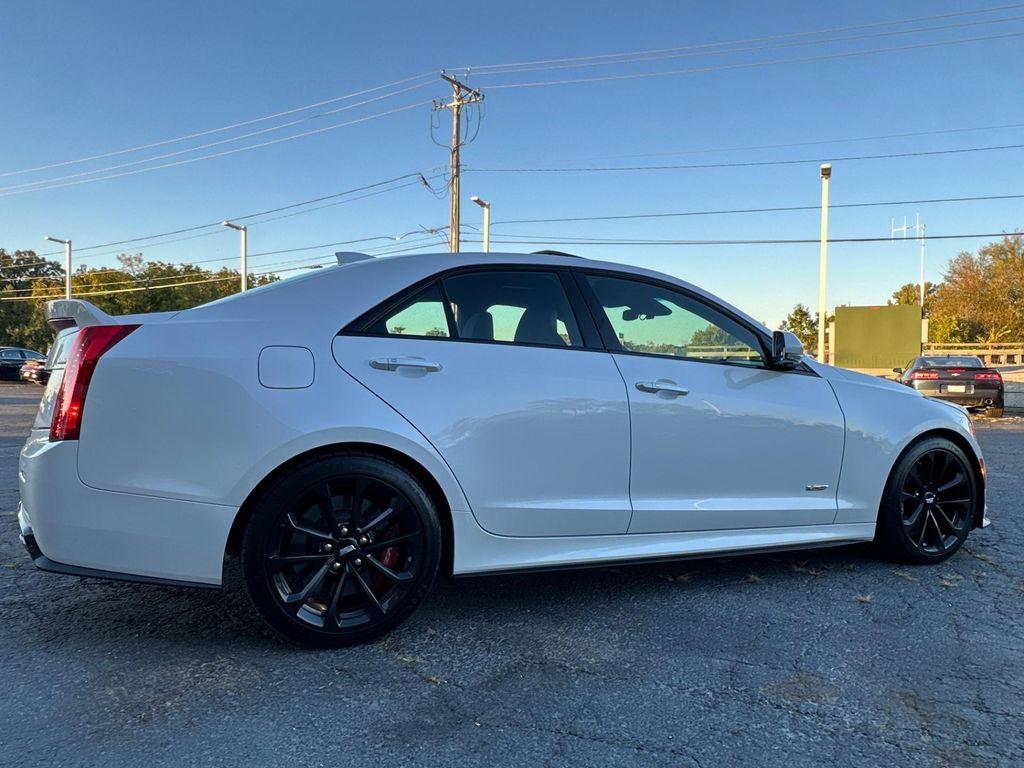 used 2017 Cadillac ATS car, priced at $50,987