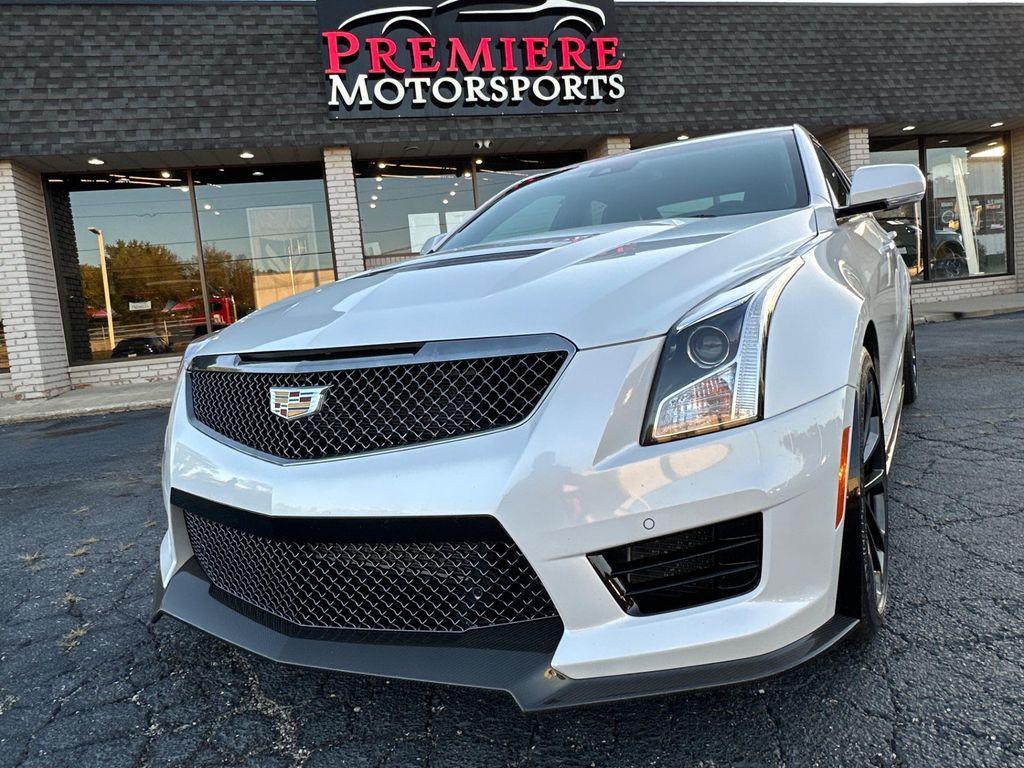 used 2017 Cadillac ATS car, priced at $50,987