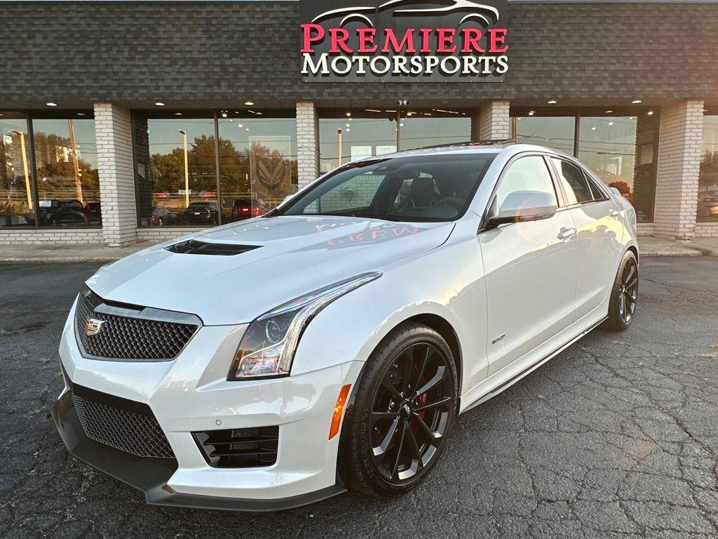 used 2017 Cadillac ATS car, priced at $50,987