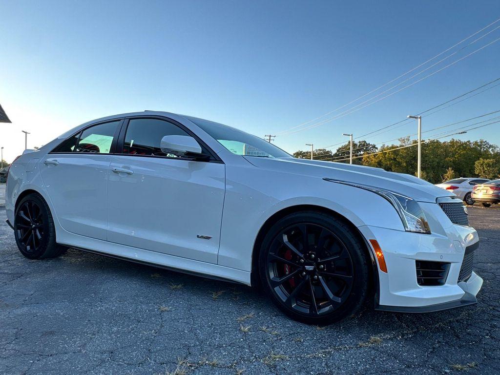 used 2017 Cadillac ATS car, priced at $50,987