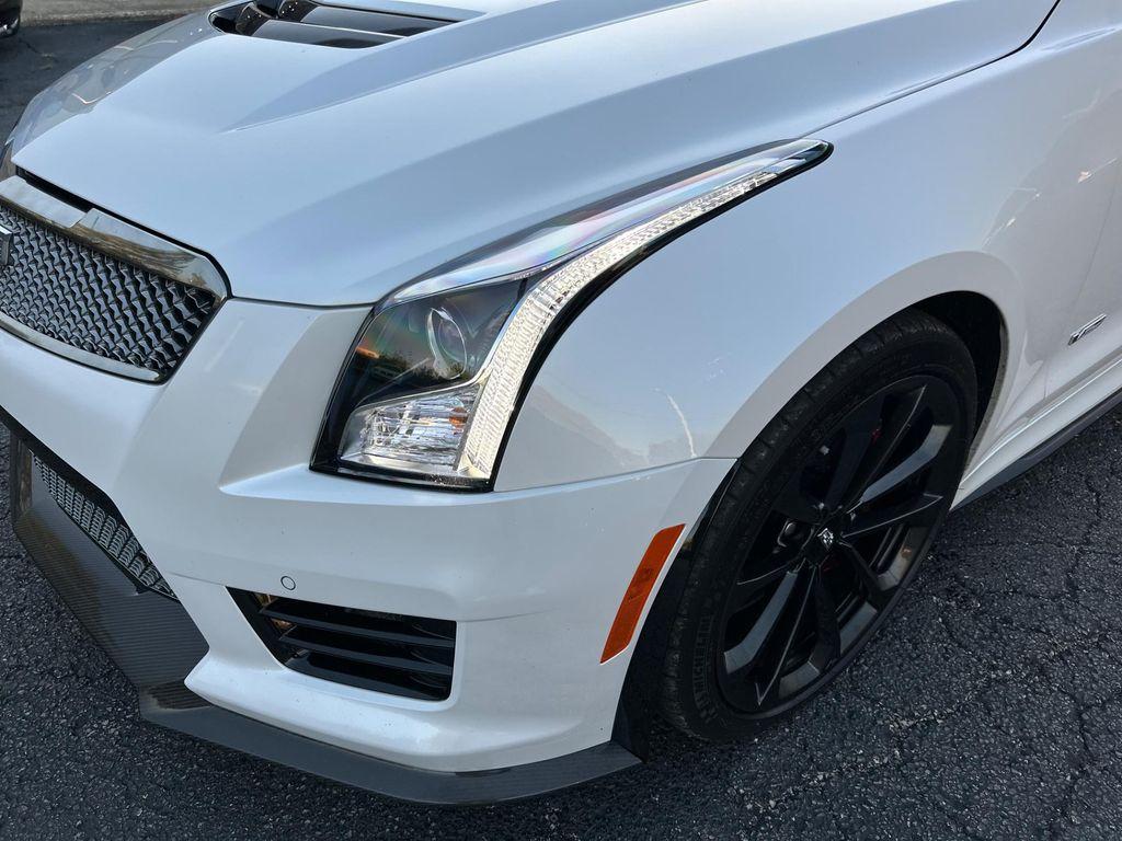 used 2017 Cadillac ATS car, priced at $50,987