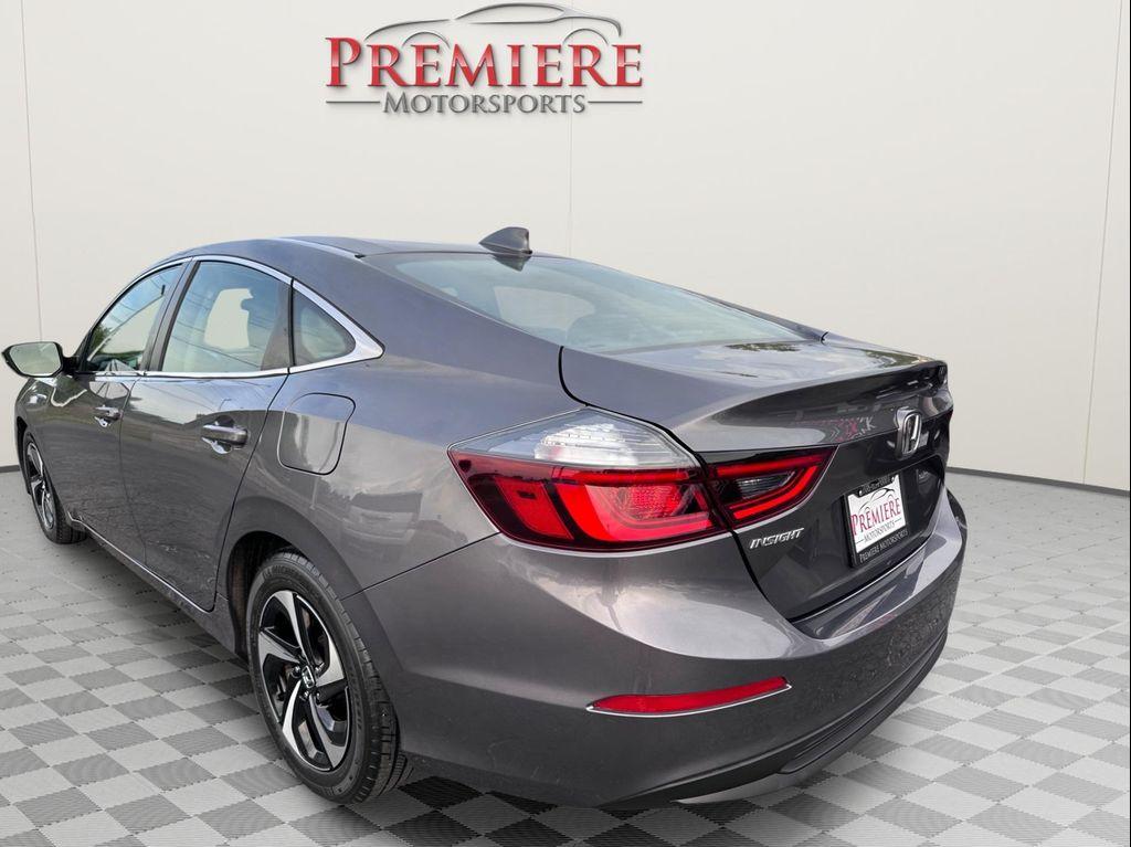 used 2021 Honda Insight car, priced at $16,987