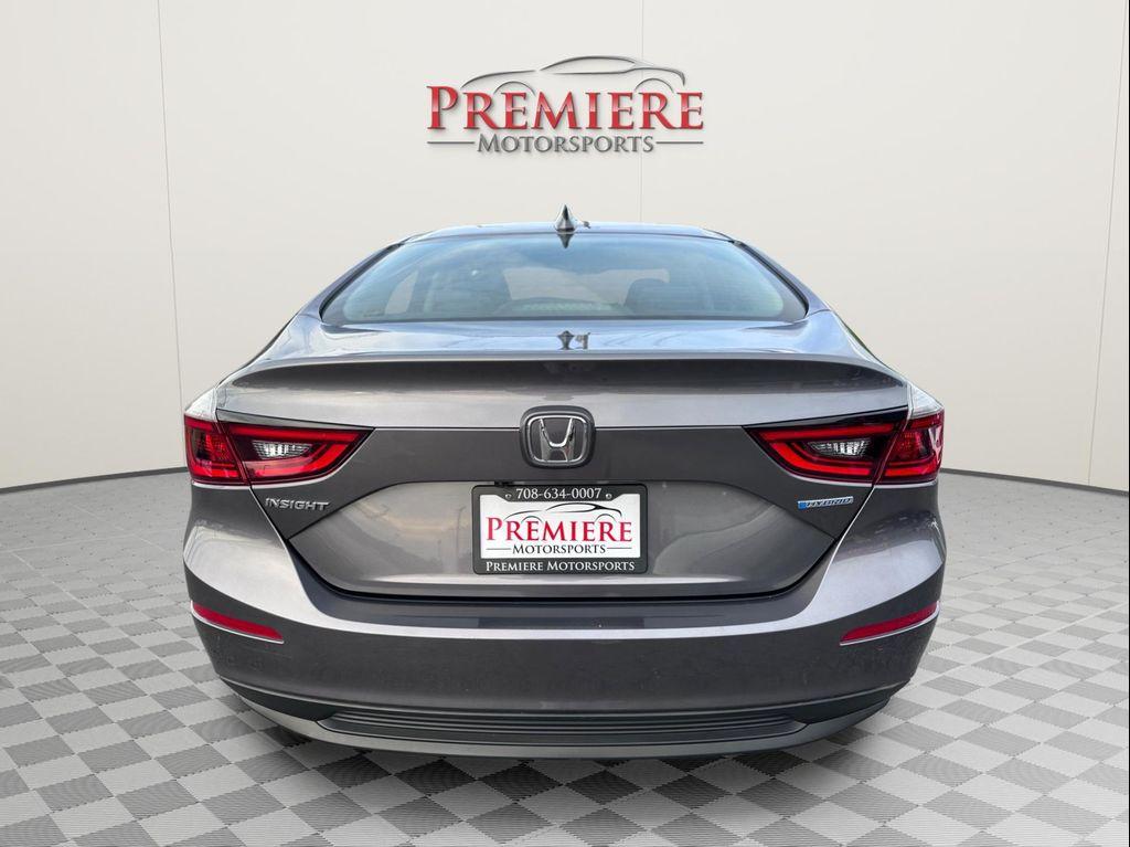 used 2021 Honda Insight car, priced at $16,987
