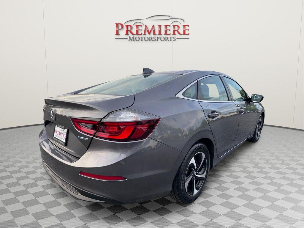 used 2021 Honda Insight car, priced at $16,987