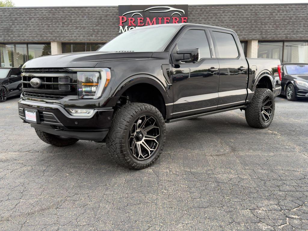 used 2022 Ford F-150 car, priced at $60,993