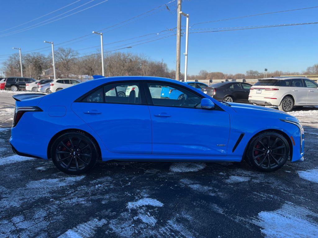 used 2022 Cadillac CT4-V car, priced at $59,998