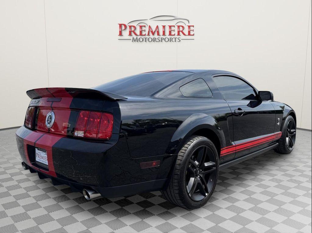 used 2009 Ford Shelby GT500 car, priced at $36,494