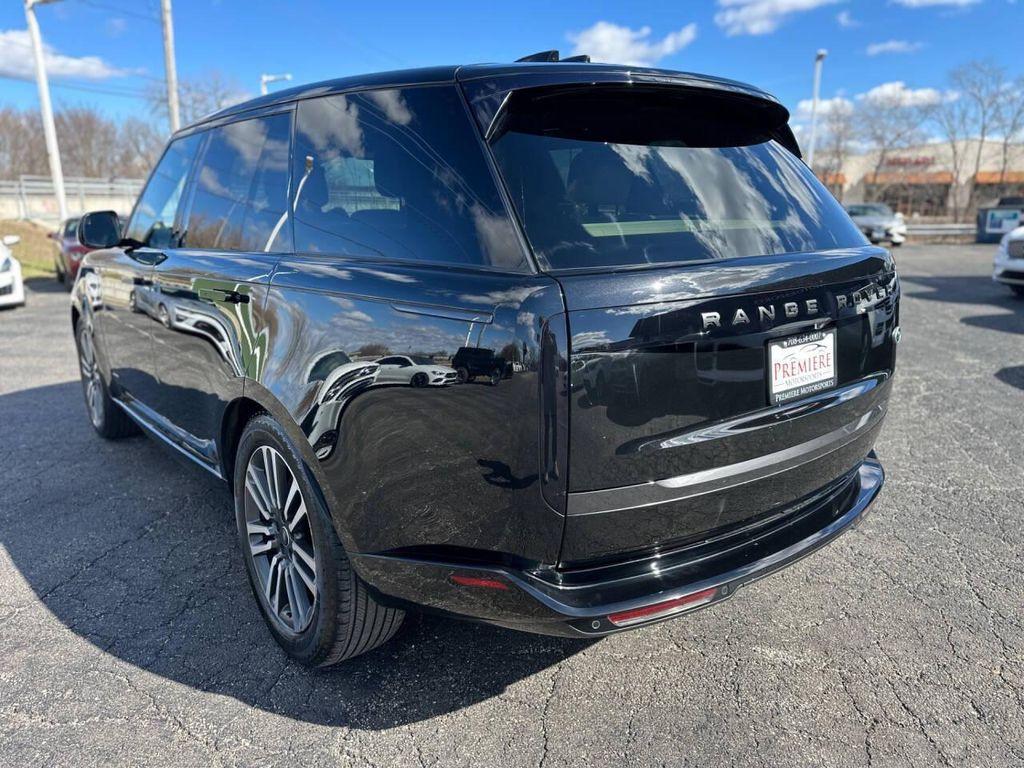 used 2023 Land Rover Range Rover car, priced at $79,998