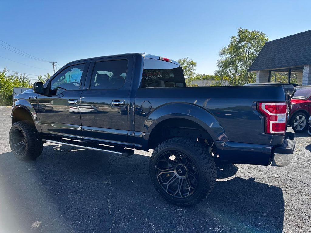 used 2018 Ford F-150 car, priced at $29,987