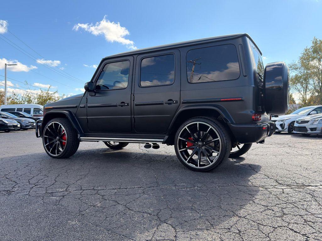 used 2019 Mercedes-Benz AMG G 63 car, priced at $129,987