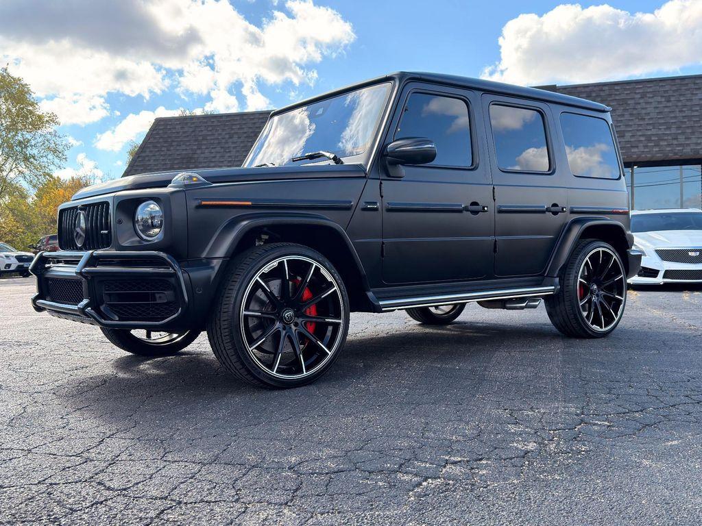 used 2019 Mercedes-Benz AMG G 63 car, priced at $129,987